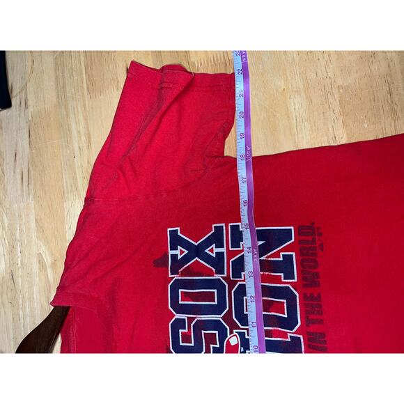 Red Sox Nation Shirt The Greatest MLB Baseball Team Red Graphic Tee Small - Picture 6 of 7